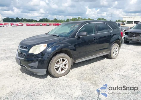 2011 Chevrolet Equinox Ls из США, поврежденный, VIN 2GNALBEC6B1255793